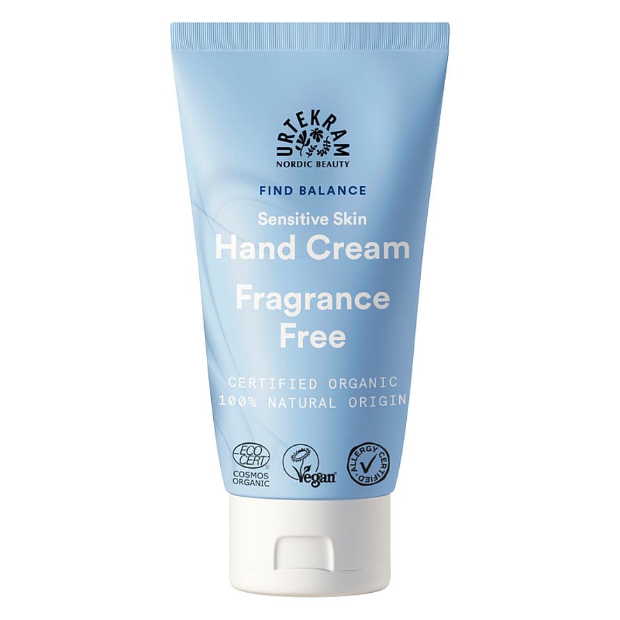 Urtekram Fragrance Free Hand Cream Ø 75 ml