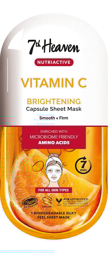 Montagne Jeunesse Vitamin C Sheet Ansigtsmaske