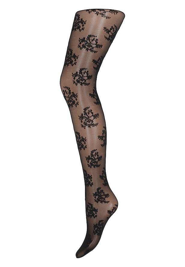 Sneaky Fox Ava Strømpebuks Sort Onesize