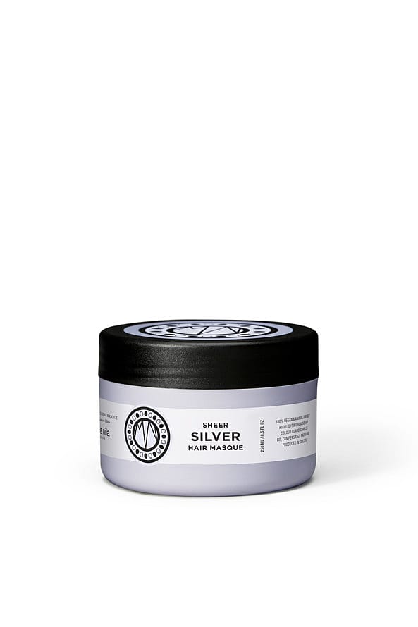 Maria Nila Sheer Silver Hårmaske 250 ml