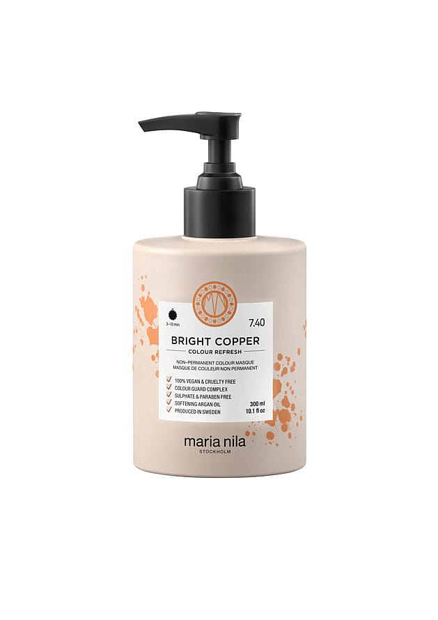 Maria Nila Colour Refresh 7.40 Bright Copper 300 ml