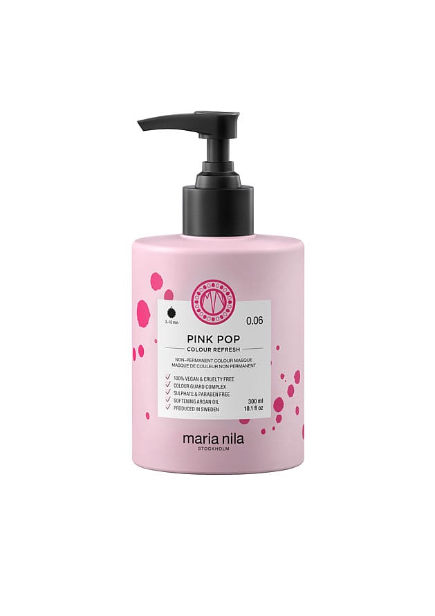 Maria Nila Colour Refresh 0.06 Pink Pop 300 ml