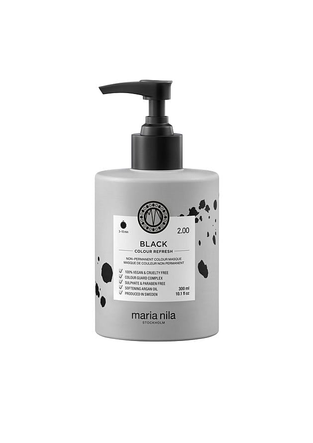 Maria Nila Colour Refresh 2.00 Black 300 ml