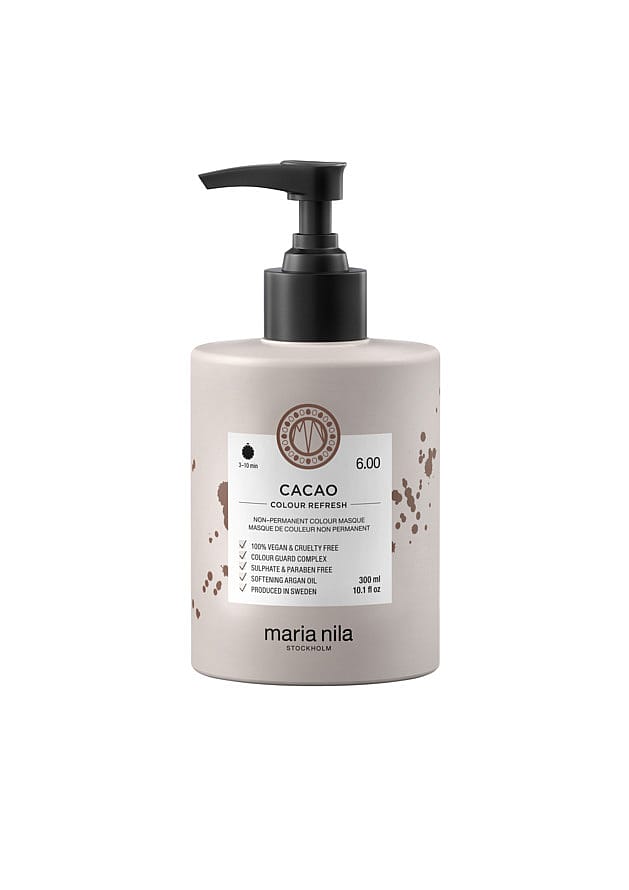 Maria Nila Colour Refresh 6.00 Cacao 300 ml