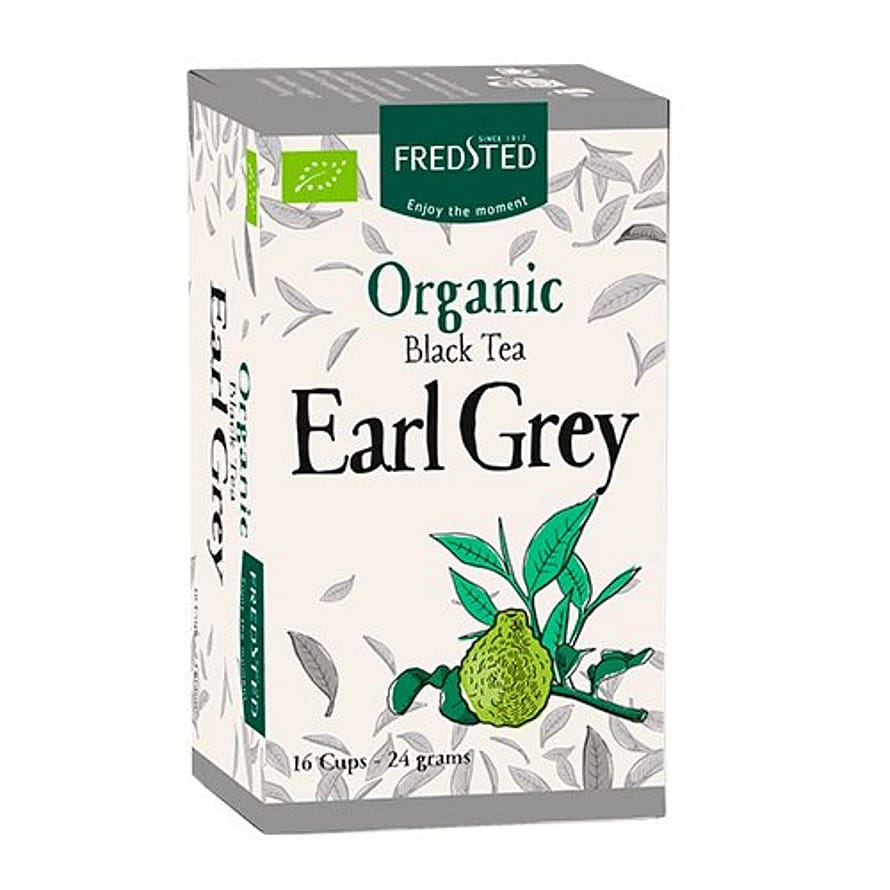 Fredsted The Økologisk Sort Te Earl Grey 24 g