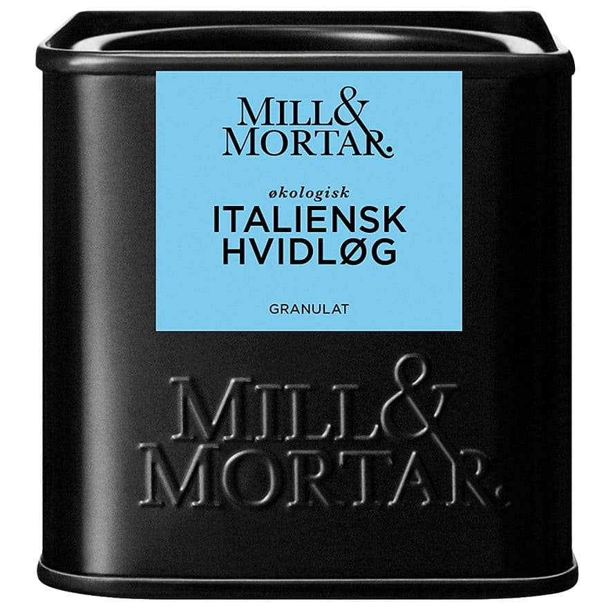 Mill & Mortar Italiensk Hvidløg Granulat Ø 70 g