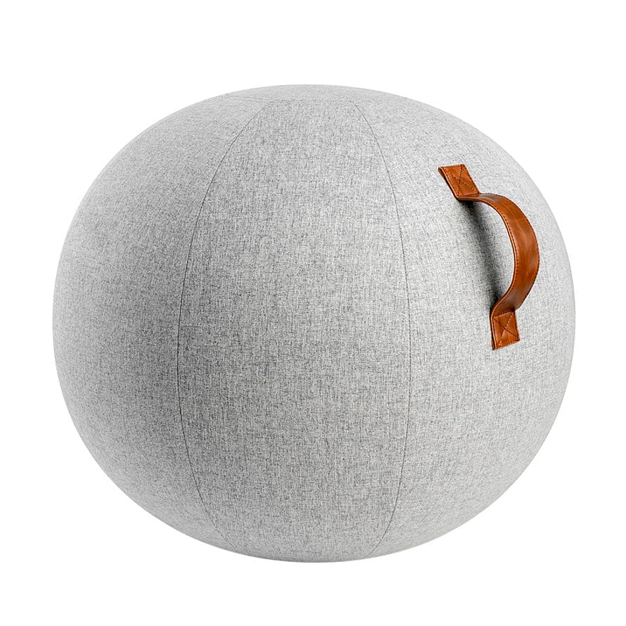 JobOut Balancebold Design Filtstof Lysegrå