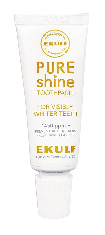 Ekulf Pure Shine Tandpasta 12 ml