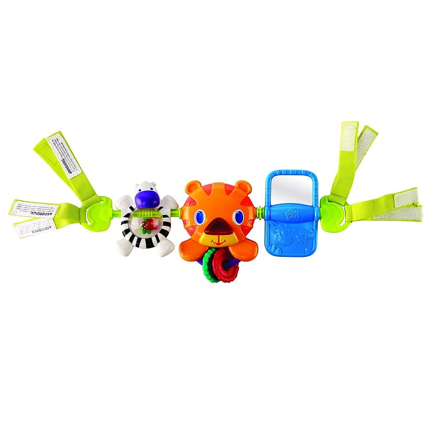 Bright Starts Take Along Carrier Toy Bar 0 mdr