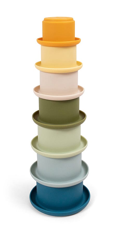 Filibabba Silikone Stablekopper Blue