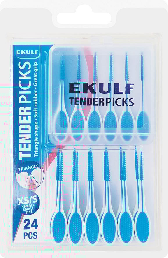 Ekulf Tandstikker xs/s
