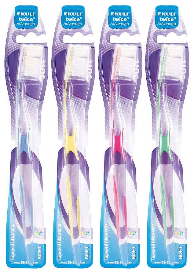 Ekulf Twice Advanced Tandbørste