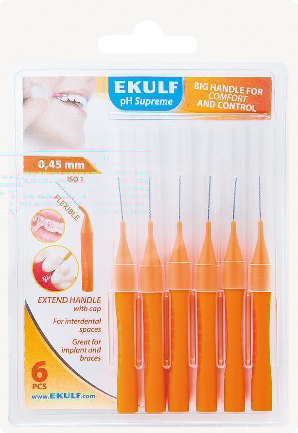 Ekulf Mellemrumsbørste 0,45 mm