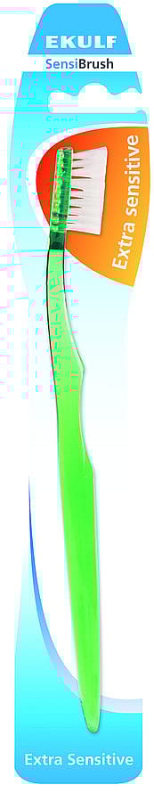 Ekulf SensiBrush Tandbørste