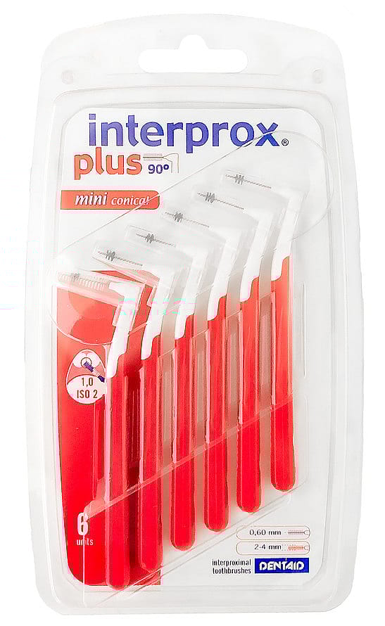 Interprox Vinkel Plus Conical 0,6 mm