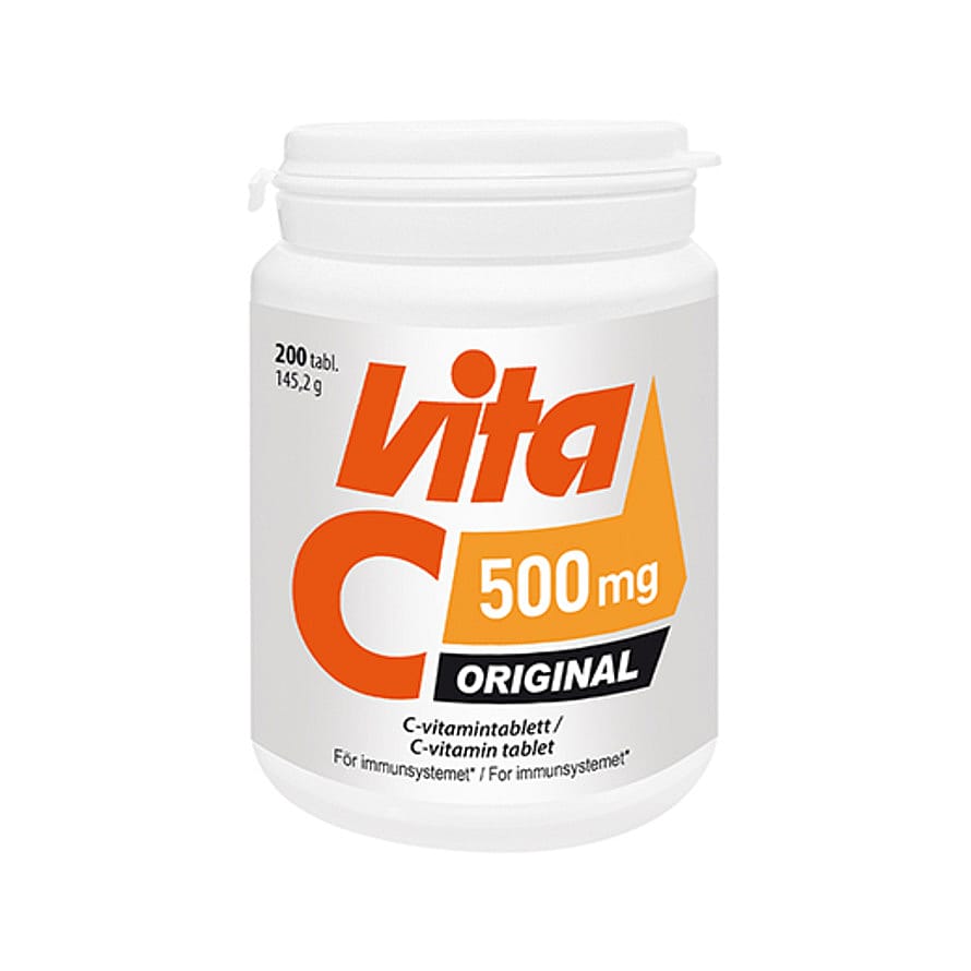 Vitabalans Oy Vita C Original 500 mg 200 tabl.
