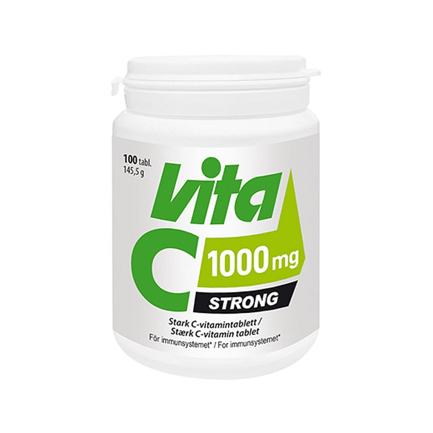 Vitabalans Oy Vita C Strong 1000 mg 100 stk