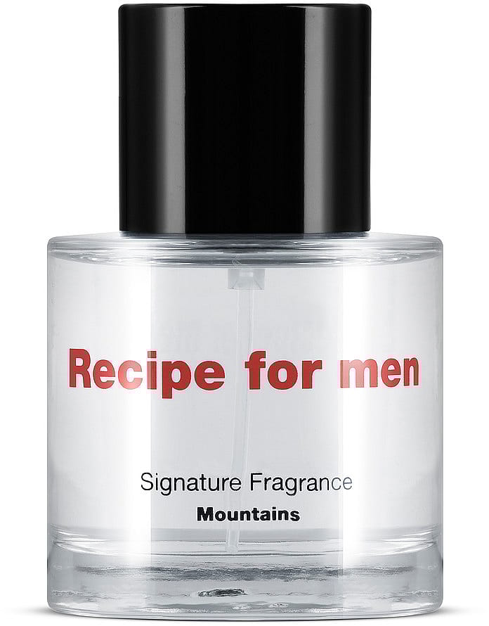 Recipe For Men Signature Fragrance Mountains Eau de Toilette 50 ml