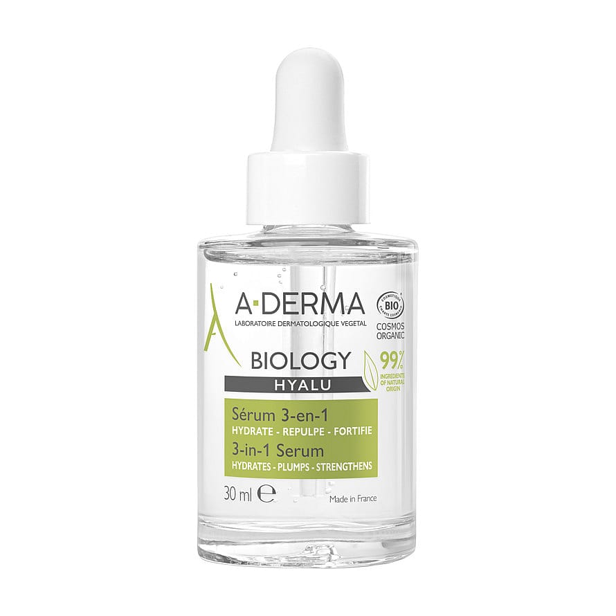 A-DERMA Biology Hyalu 3-in-1 Serum 30 ml