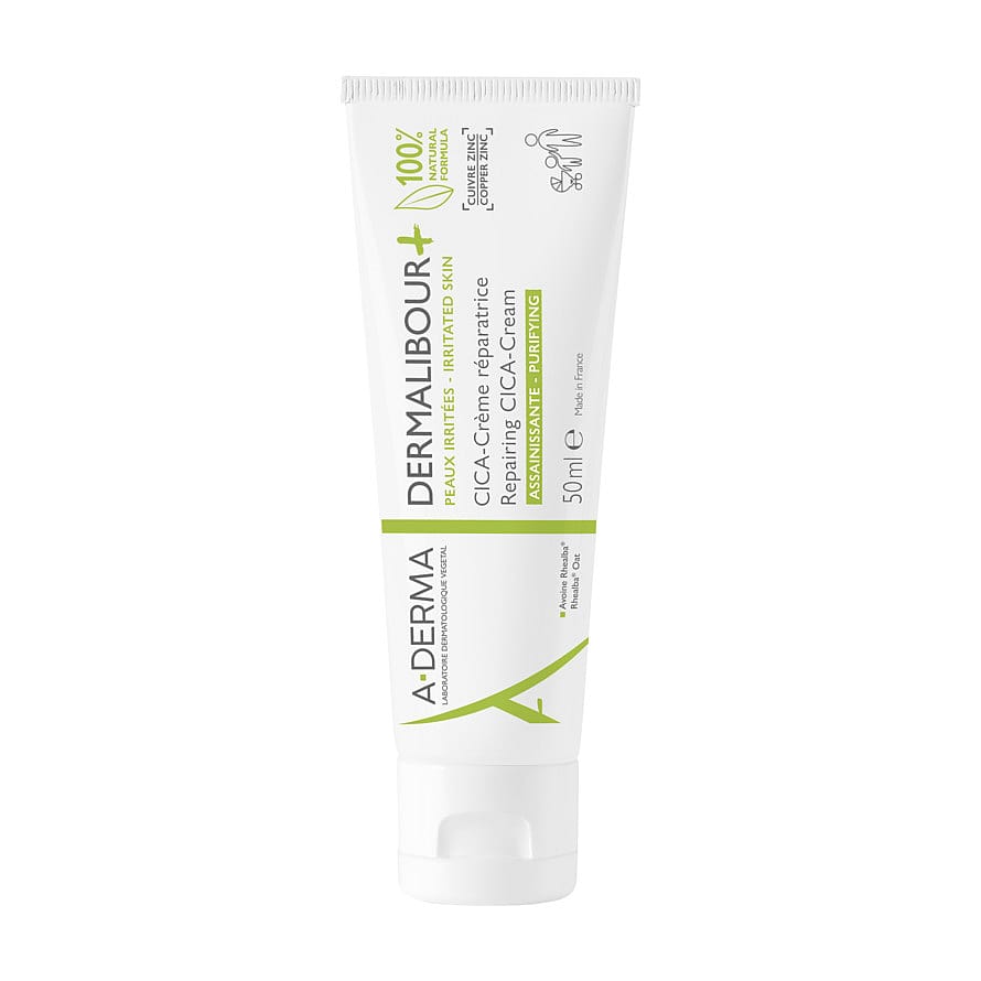 A-DERMA Dermalibour+ Repairing CICA -Cream 50 ml