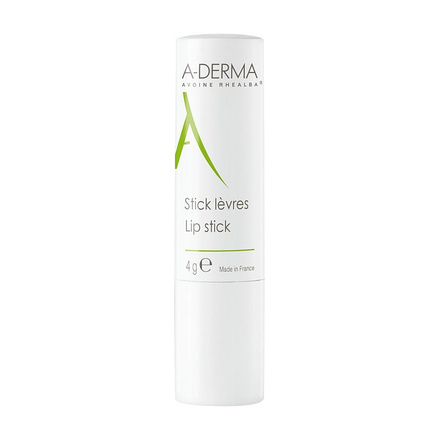 A-DERMA Moisturising & Repairing Lip Balm 4 g