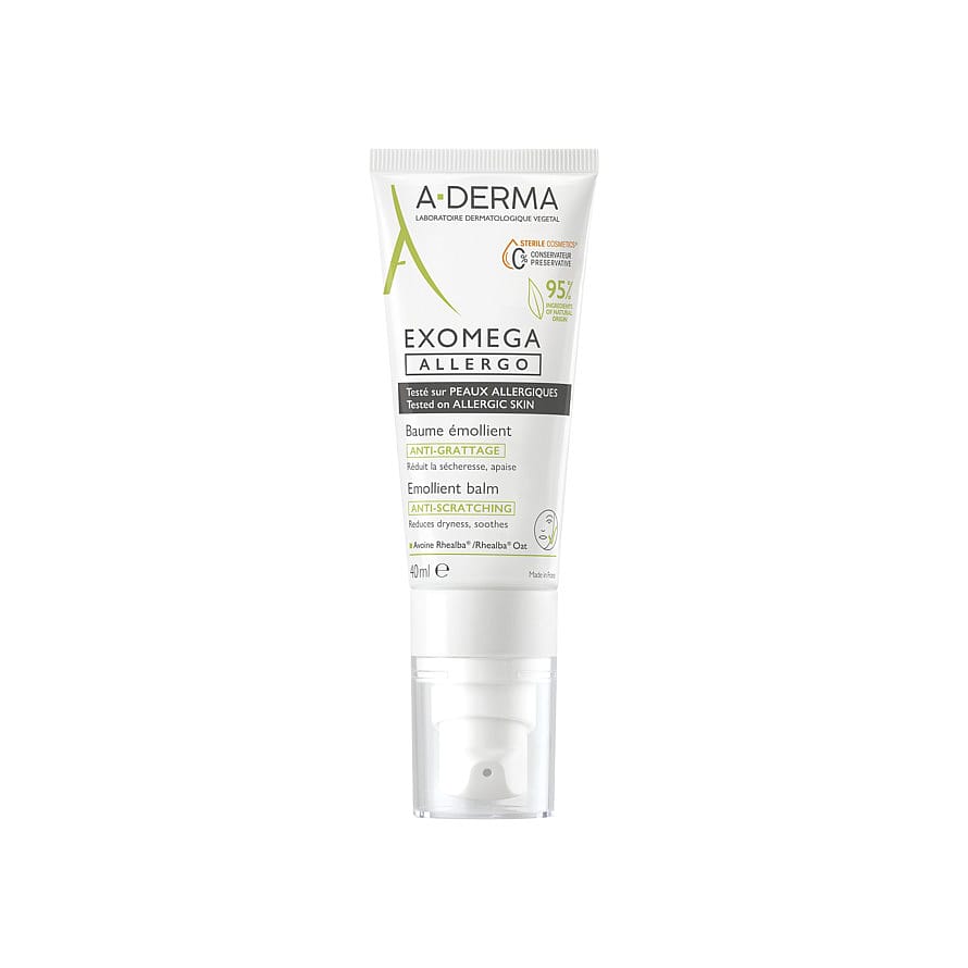A-DERMA Exomega Allergo Anti-Scratching Balm 40 ml