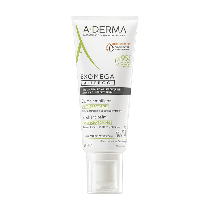 A-DERMA Exomega Allergo Anti-Scratching Balm 200 ml