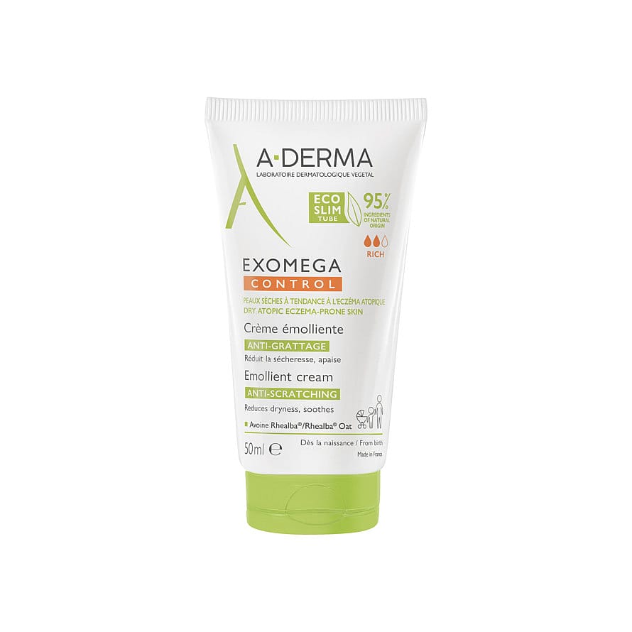 A-DERMA Exomega Control Anti-Scratching Cream 50 ml