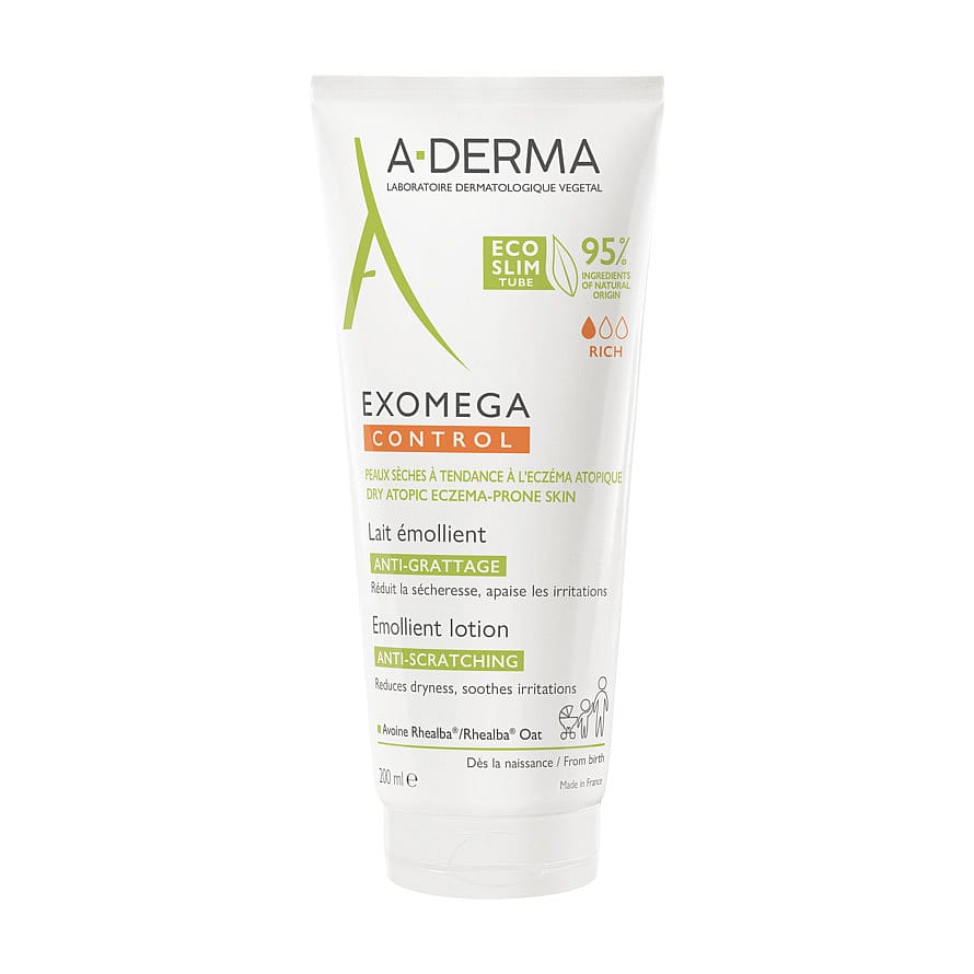 A-DERMA Exomega Control Anti-Scratching lotion 200 ml