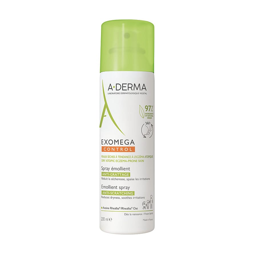 A-DERMA Exomega Control Anti-Scratching Spray 200 ml