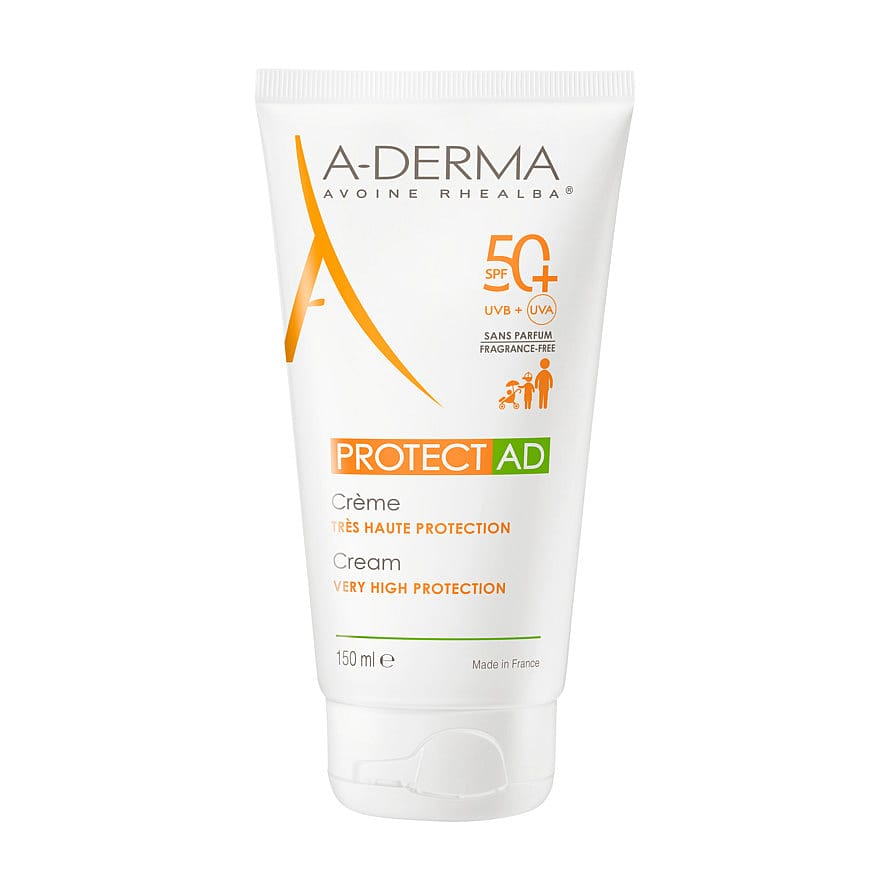 A-DERMA Protect AD Sun Cream SPF50+ 150 ml