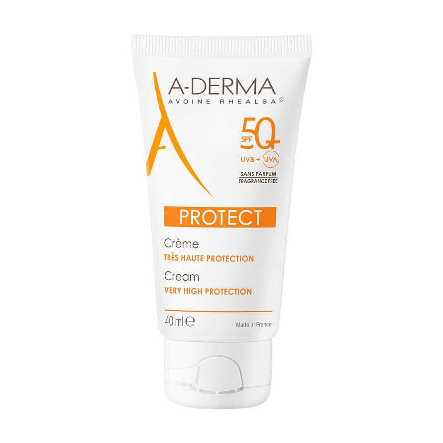 A-DERMA Protect Sun Face Cream SPF50+ 40 ml