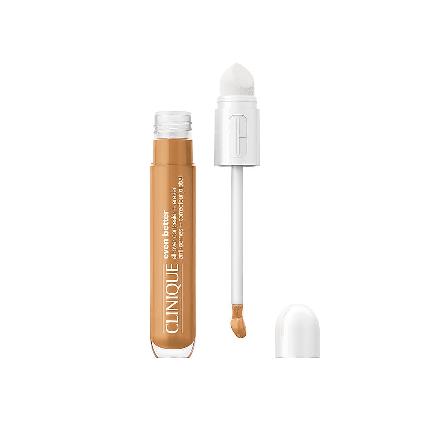 Clinique Even Better All Over Concealer + Eraser Concealer WN 100 Deep Honey
