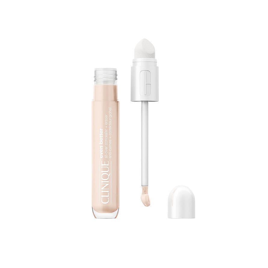 Clinique Even Better All Over Concealer + Eraser Concealer WN 01 Flax