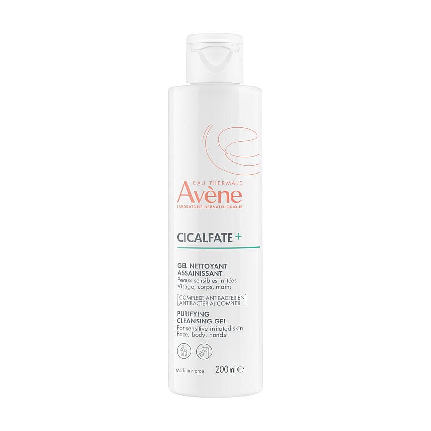 Avène Cicalfate+ Purifying Cleansing Gel 200 ml