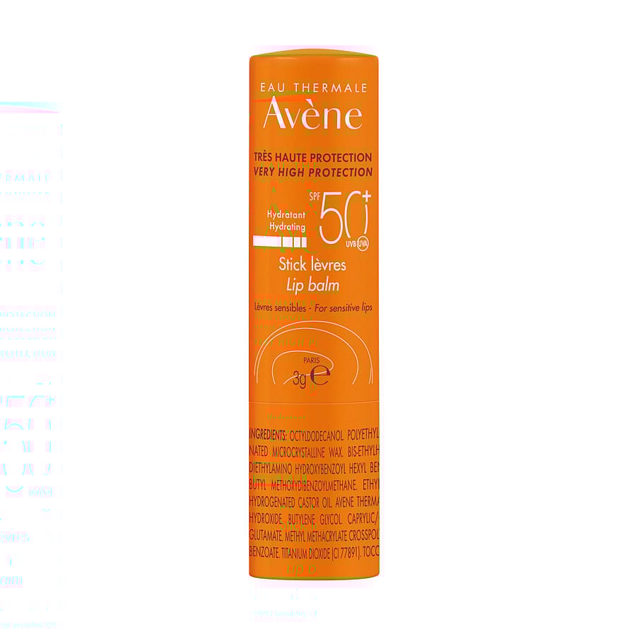 Avène Sensitive Sun Lip Balm SPF50+ 3 g