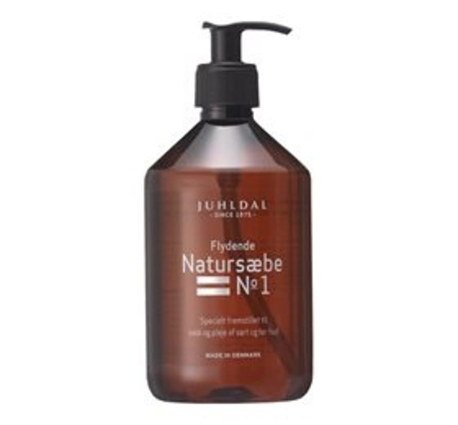 Juhldal Flydende Natursæbe No. 1 500 ml