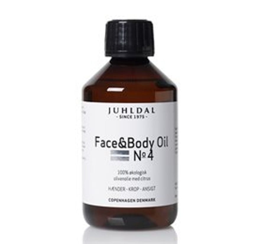 Juhldal Face & Body Oil Oliven Citrus
