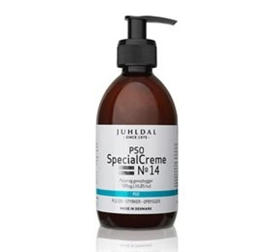 Juhldal PSO specialcreme no. 14 m. pumpe 300 ml