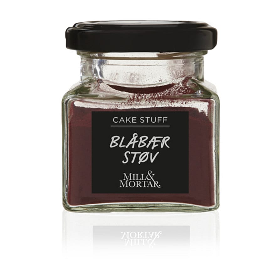 Mill & Mortar Blåbærstøv 40 g
