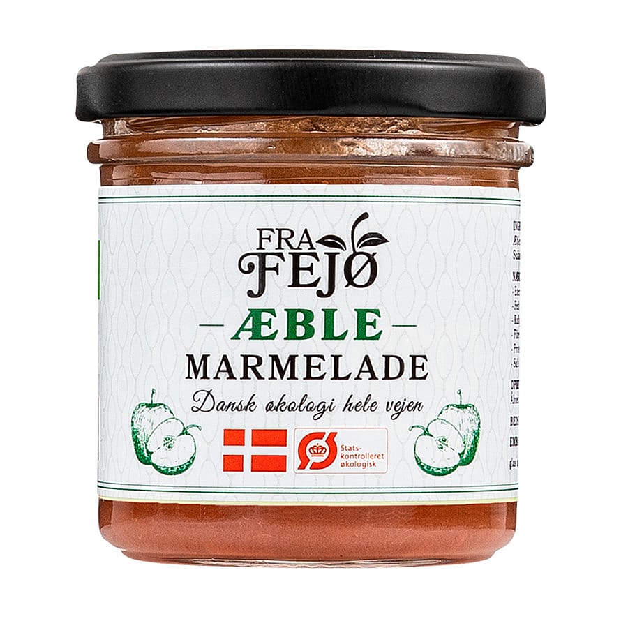 Fra Fejø Marmelade m. Æble/Vanilje Ø 150 g