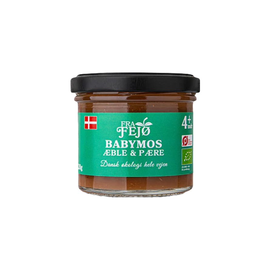 Fra Fejø Babymos Æble/Pære Ø 120 g