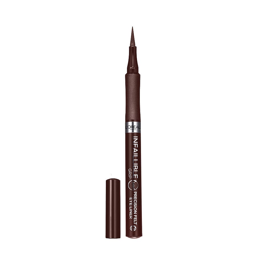 L'Oréal Paris Infaillible Grip 24H Precision Felt Eyeliner 2 Brown