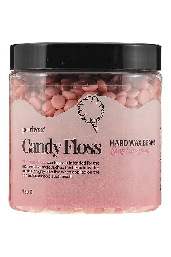 Pearlwax Candy Floss Sensitive Bikini Line 150 g
