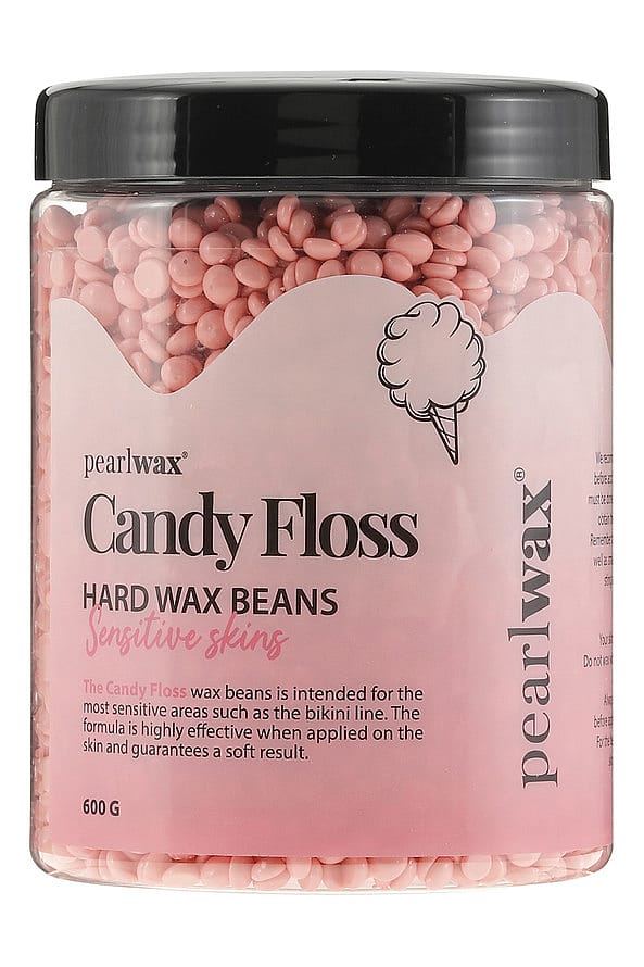 Pearlwax Candy Floss Sensitive Bikini Line 600 g