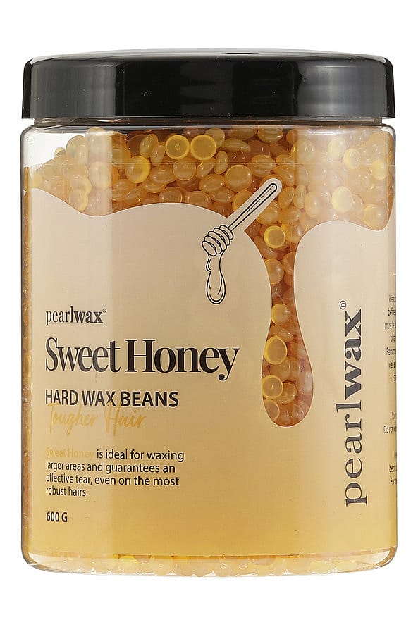 Pearlwax Sweet Honey Robust Hair 600 g