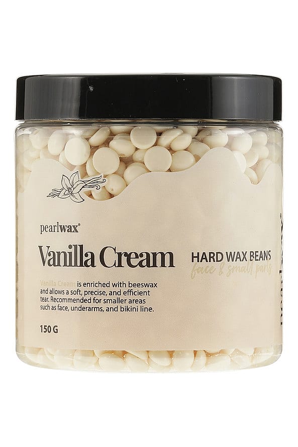 Pearlwax Creamy Vanilla Face & Small Areas 150 g