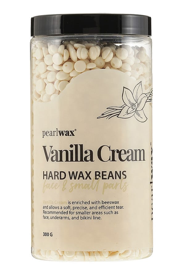 Pearlwax Creamy Vanilla Face & Small Areas 300 g