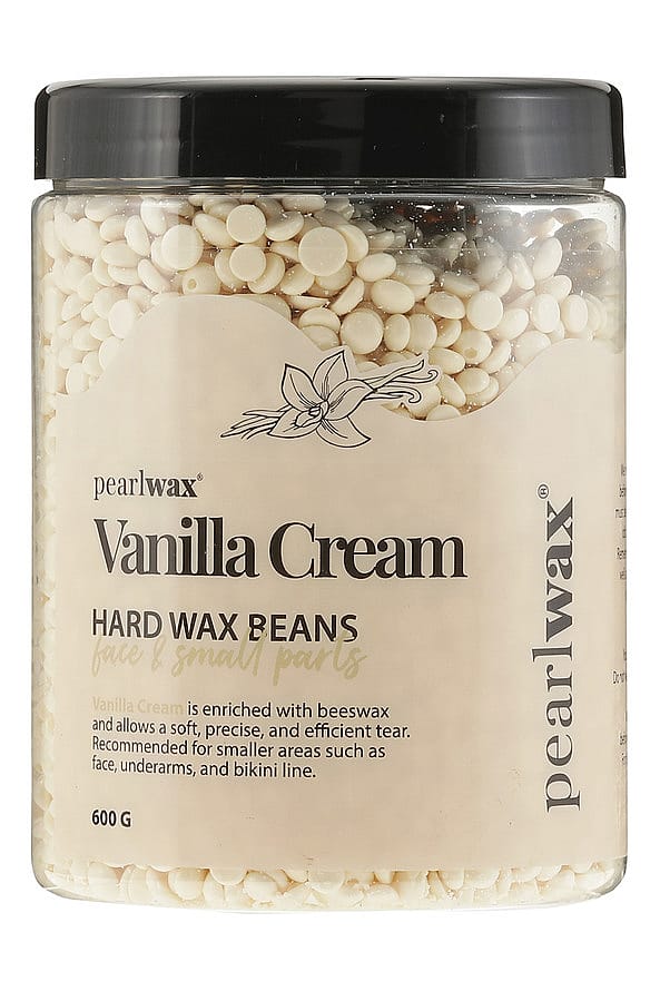 Pearlwax Creamy Vanilla Face & Small Areas 600 g