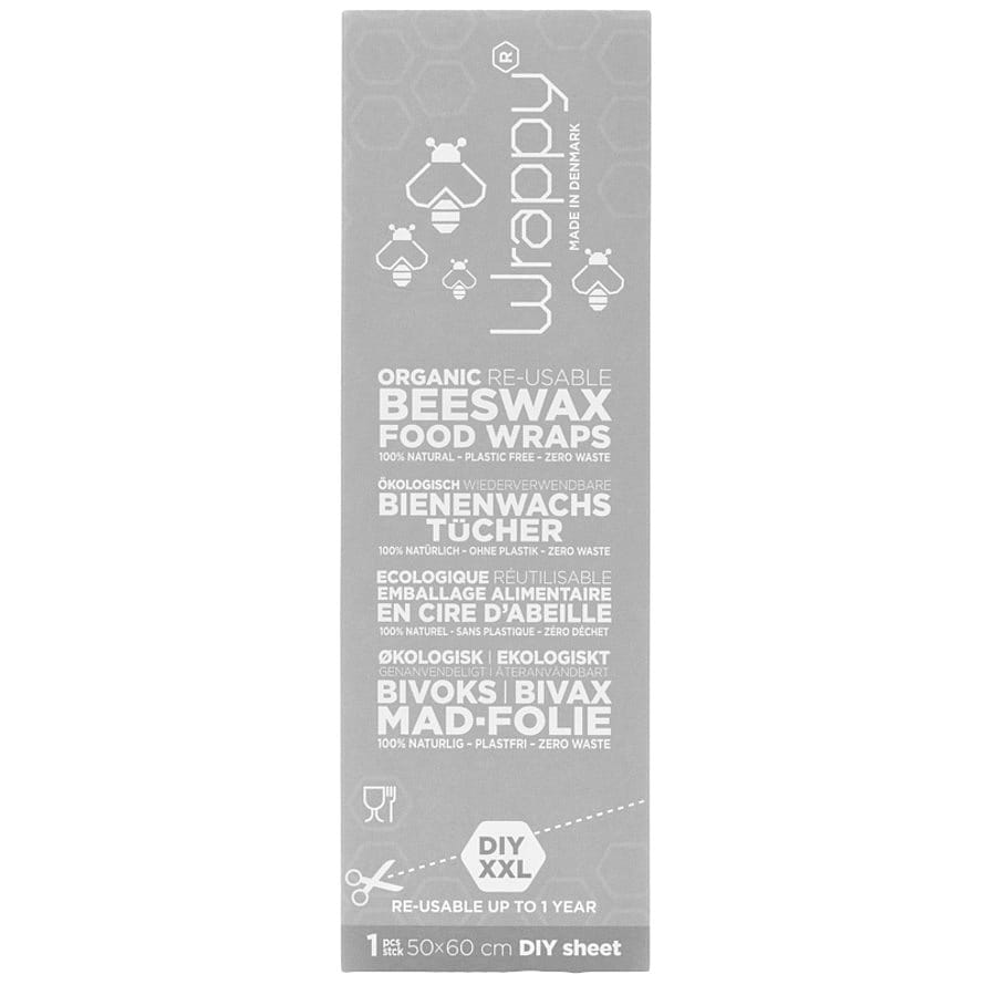 Wrappy Økologisk Genanvendeligt Bivoks Madindpakning XXLarge